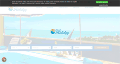 Desktop Screenshot of hotelholiday.it